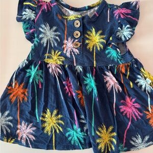 Tropical Palm Tree Print shirt